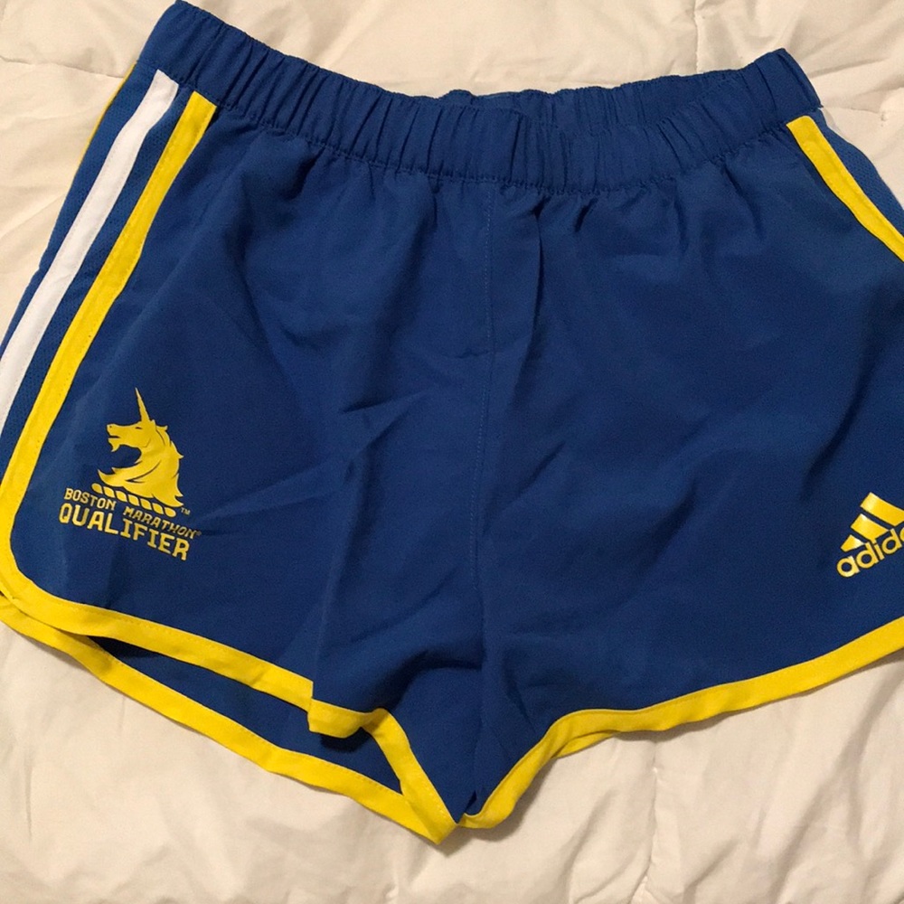 New Woman’s Adidas marathon shorts